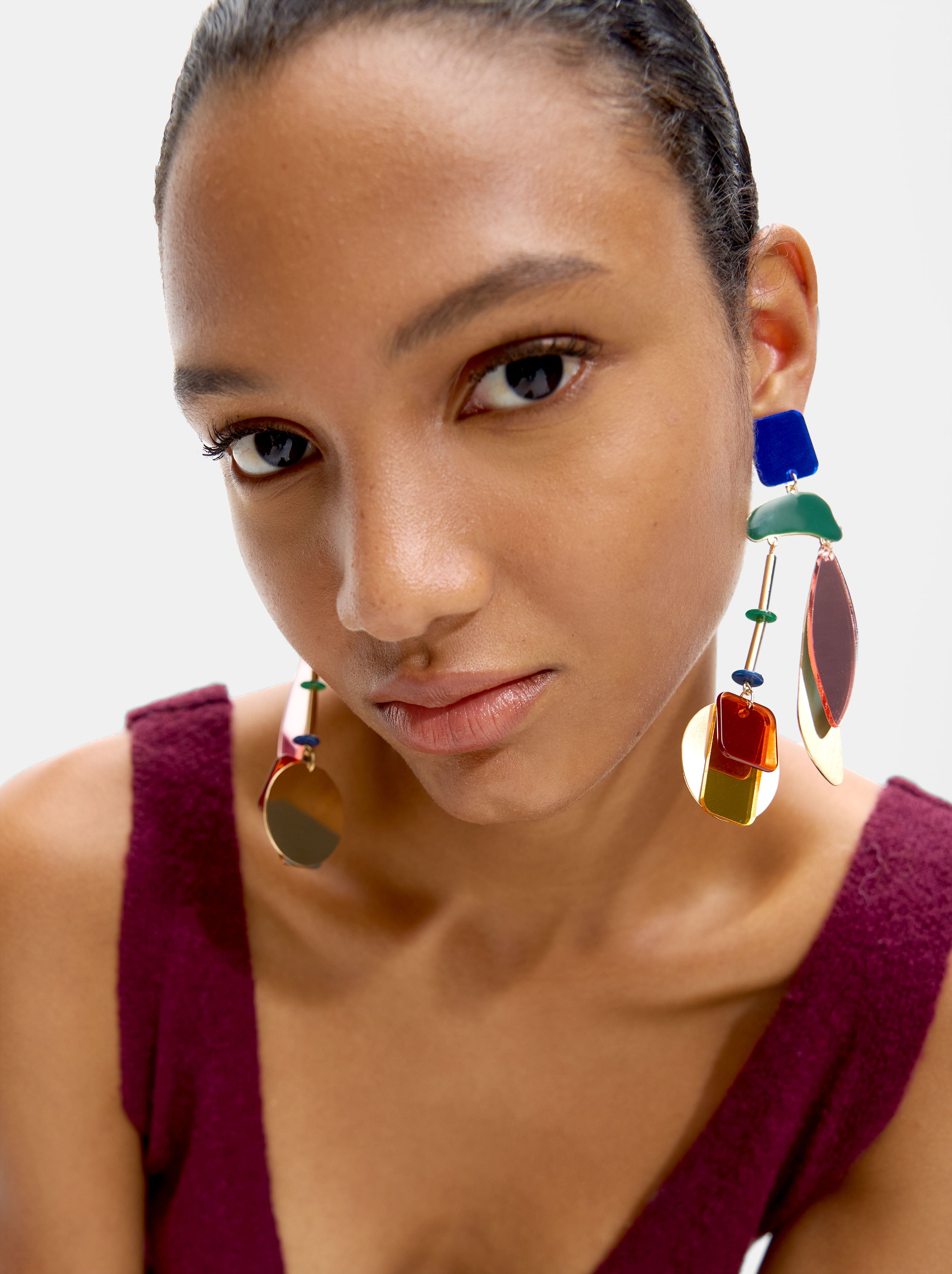Aretes Largos Geométricos