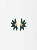 Aretes Media Flor