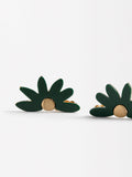 Aretes Media Flor