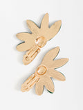 Aretes Media Flor