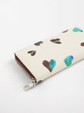 Billetera Estampada Con Corazones