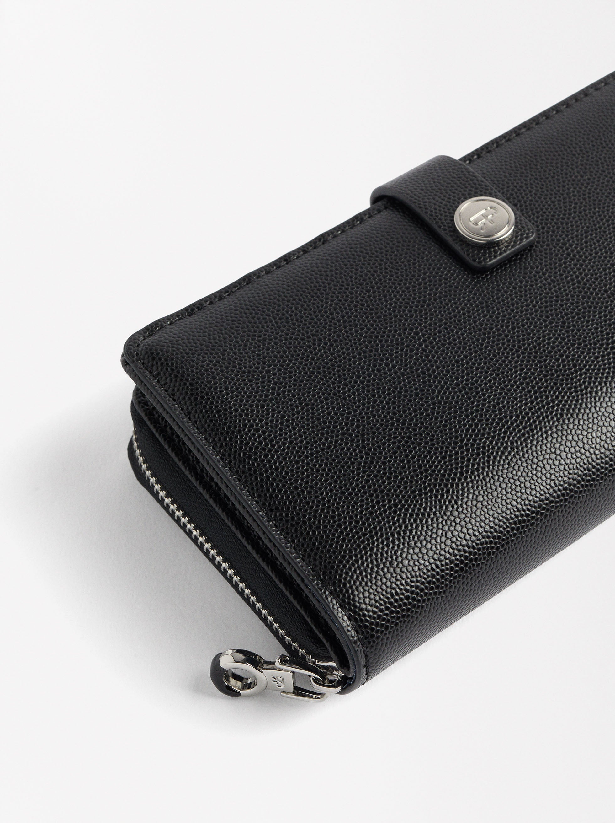 Cartera Con Textura