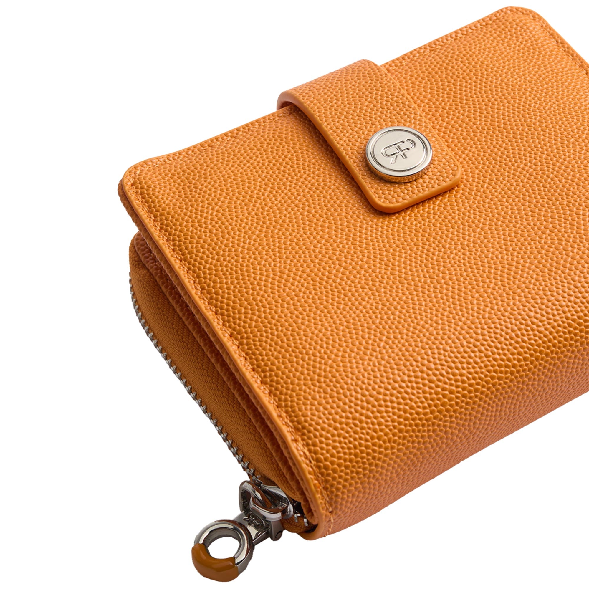 Cartera Básica Con Textura
