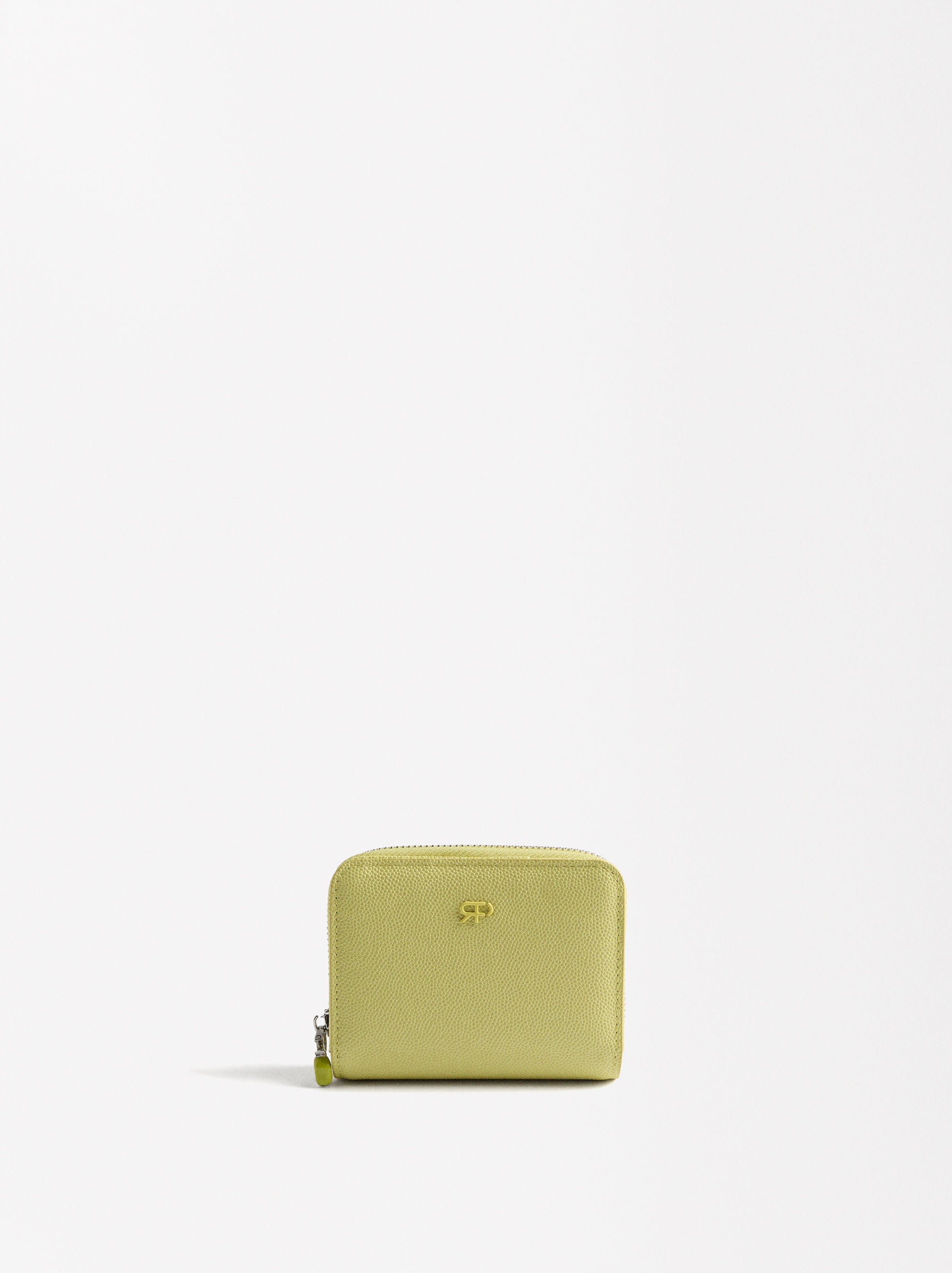 Cartera Básica Con Textura