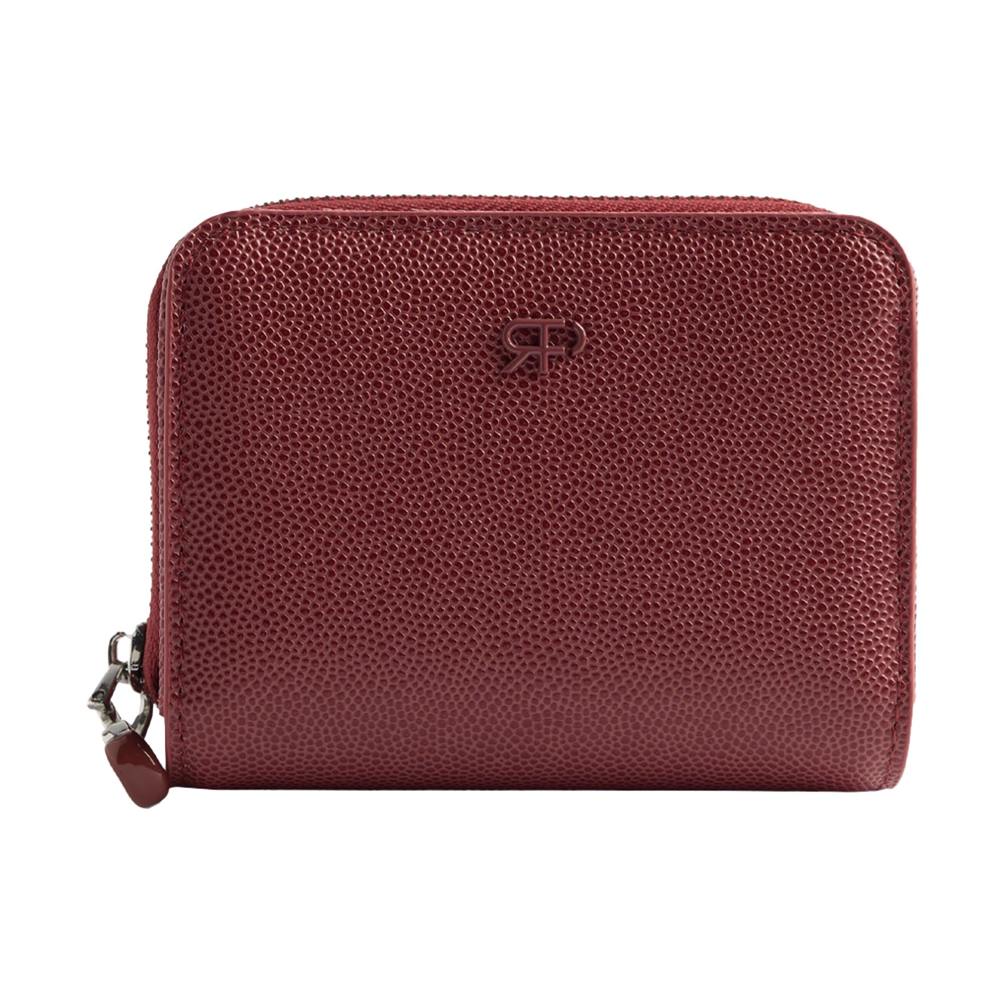 Cartera Básica Con Textura