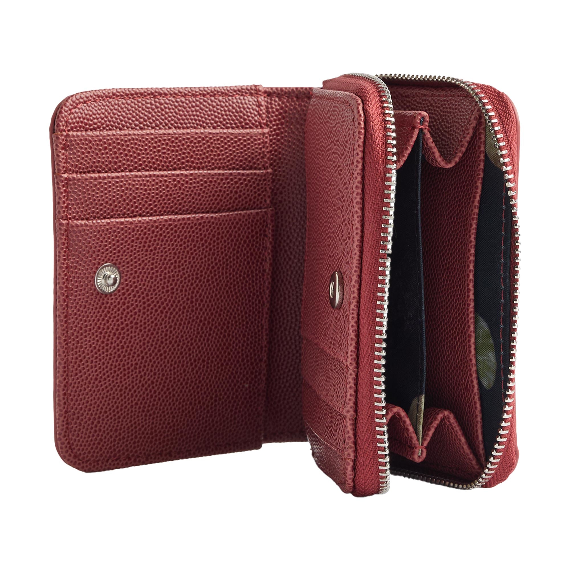 Cartera Básica Con Textura