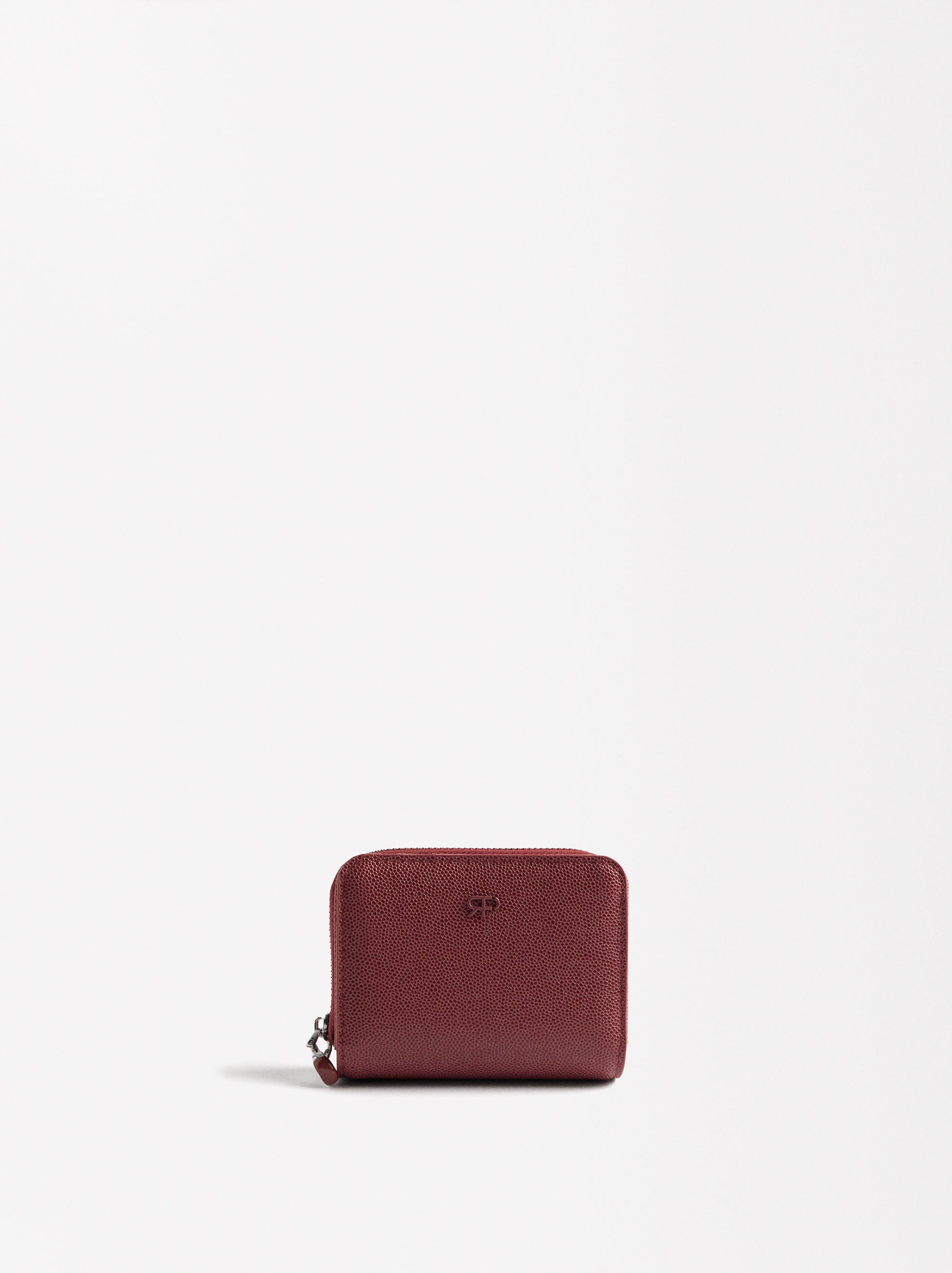 Cartera Básica Con Textura