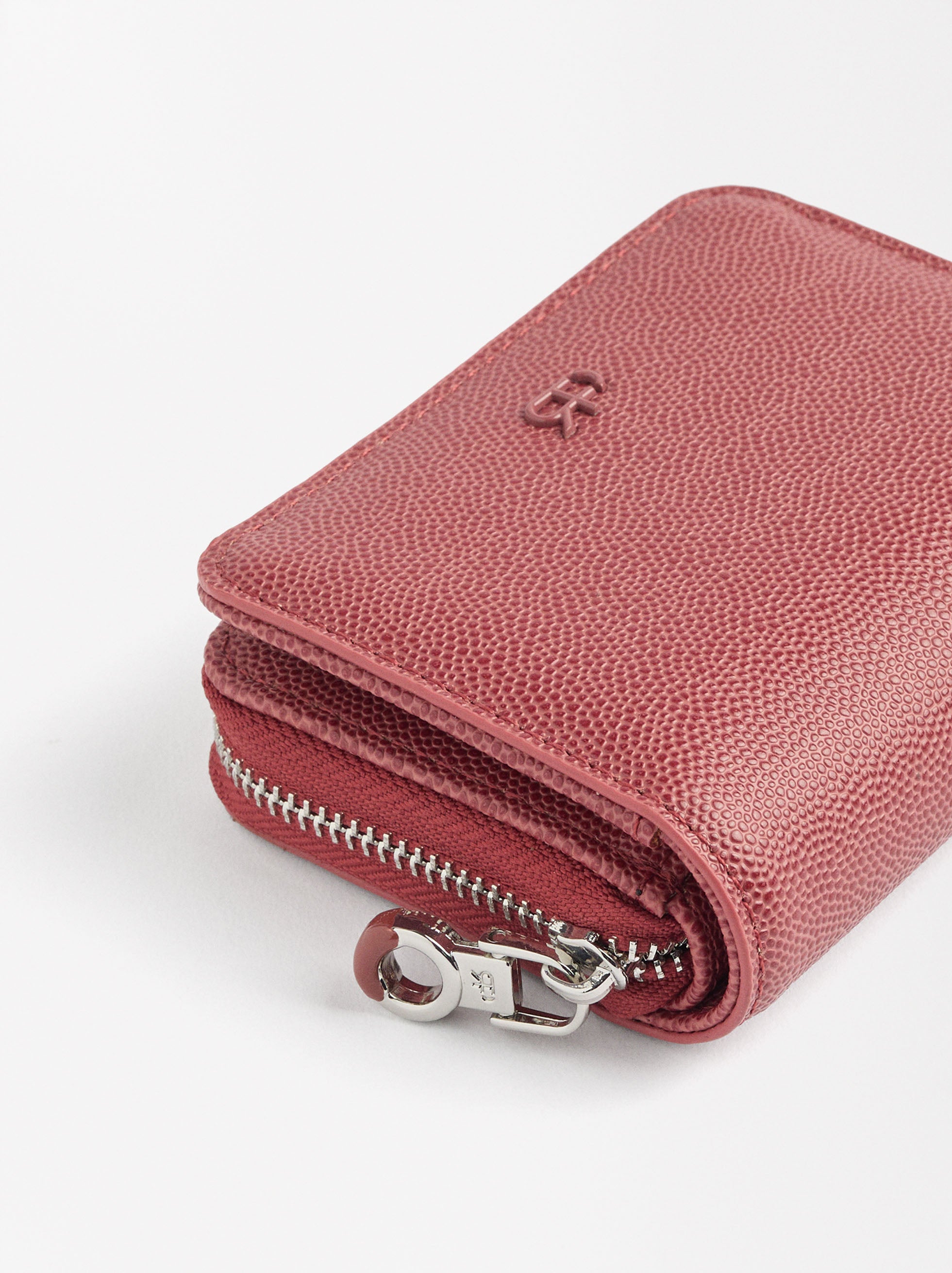 Cartera Básica Con Textura