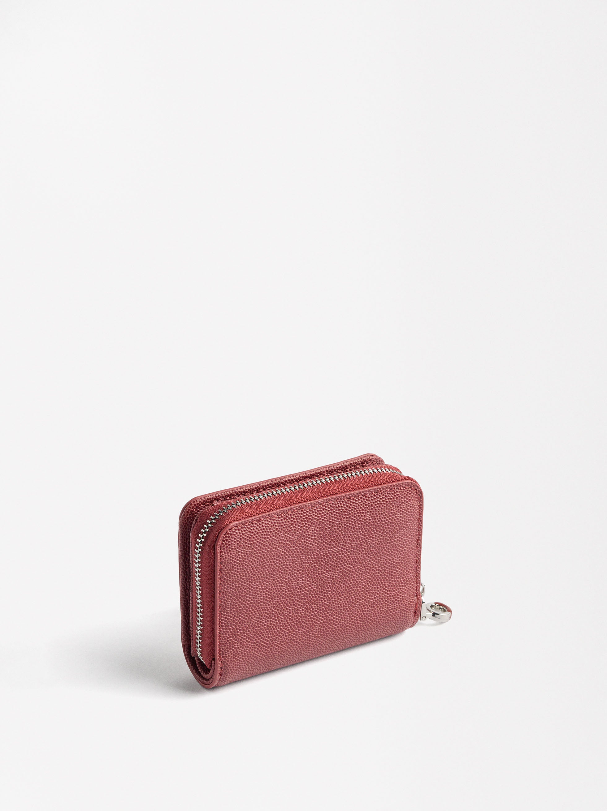 Cartera Básica Con Textura