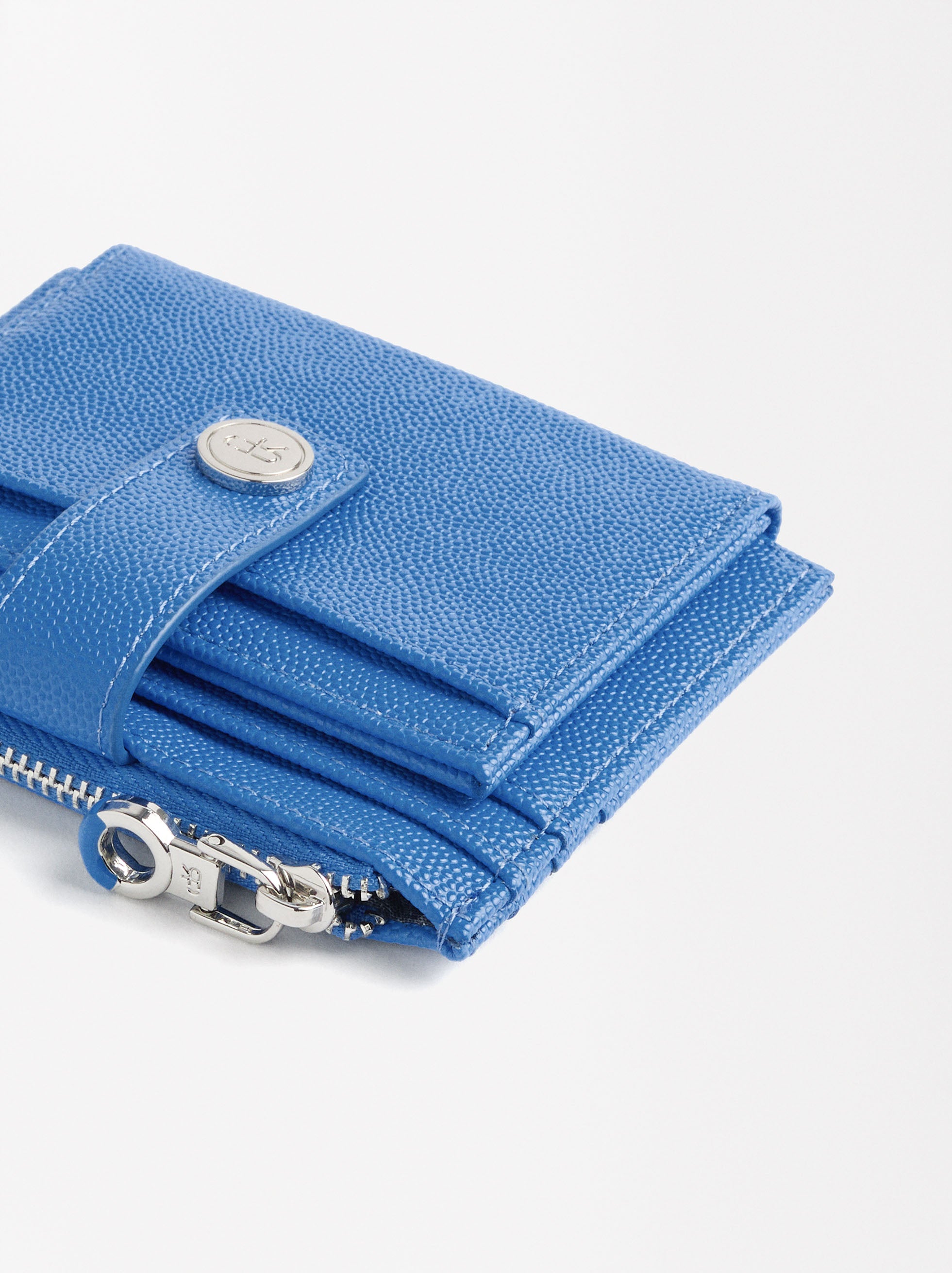 Tarjetero Con Textura