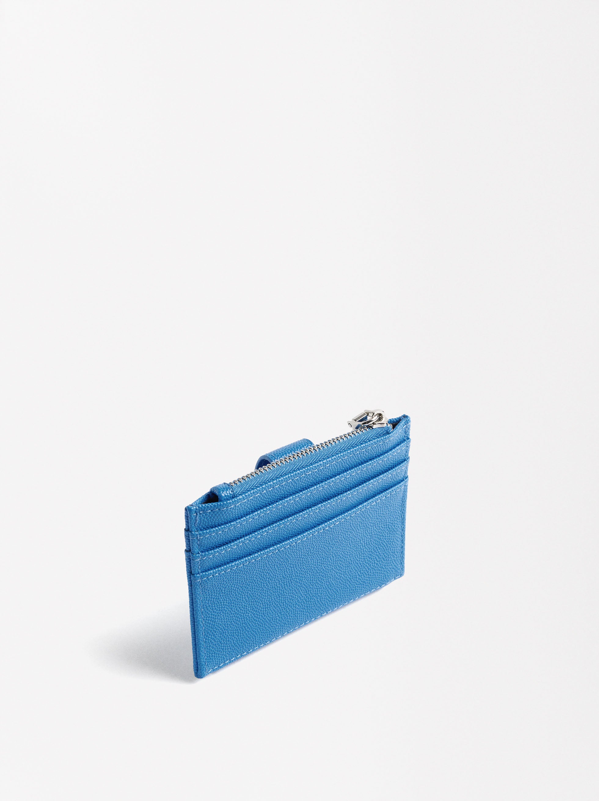 Tarjetero Con Textura