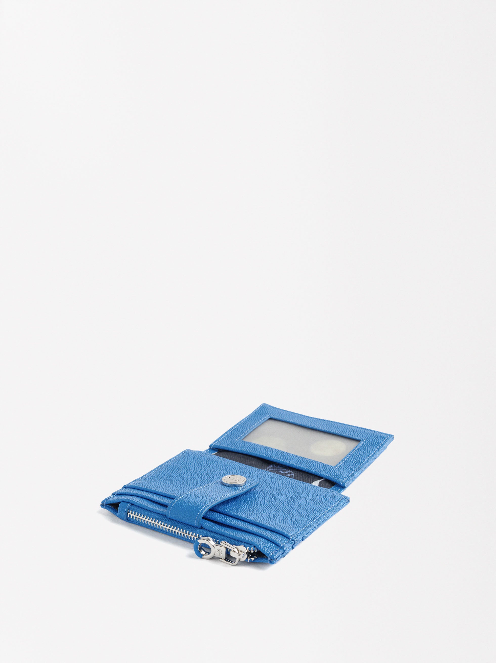 Tarjetero Con Textura