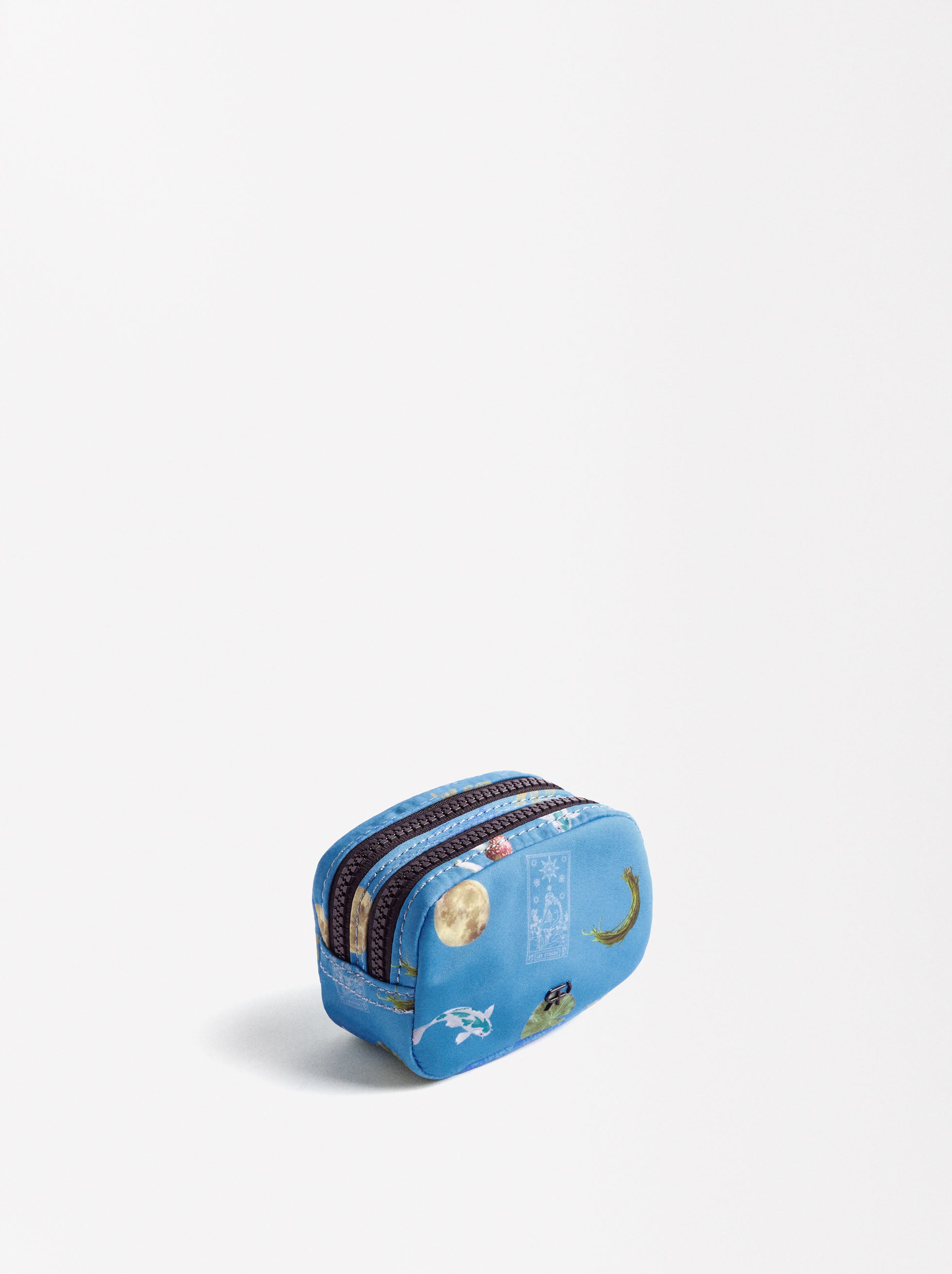 Monedero De Nylon Estampado