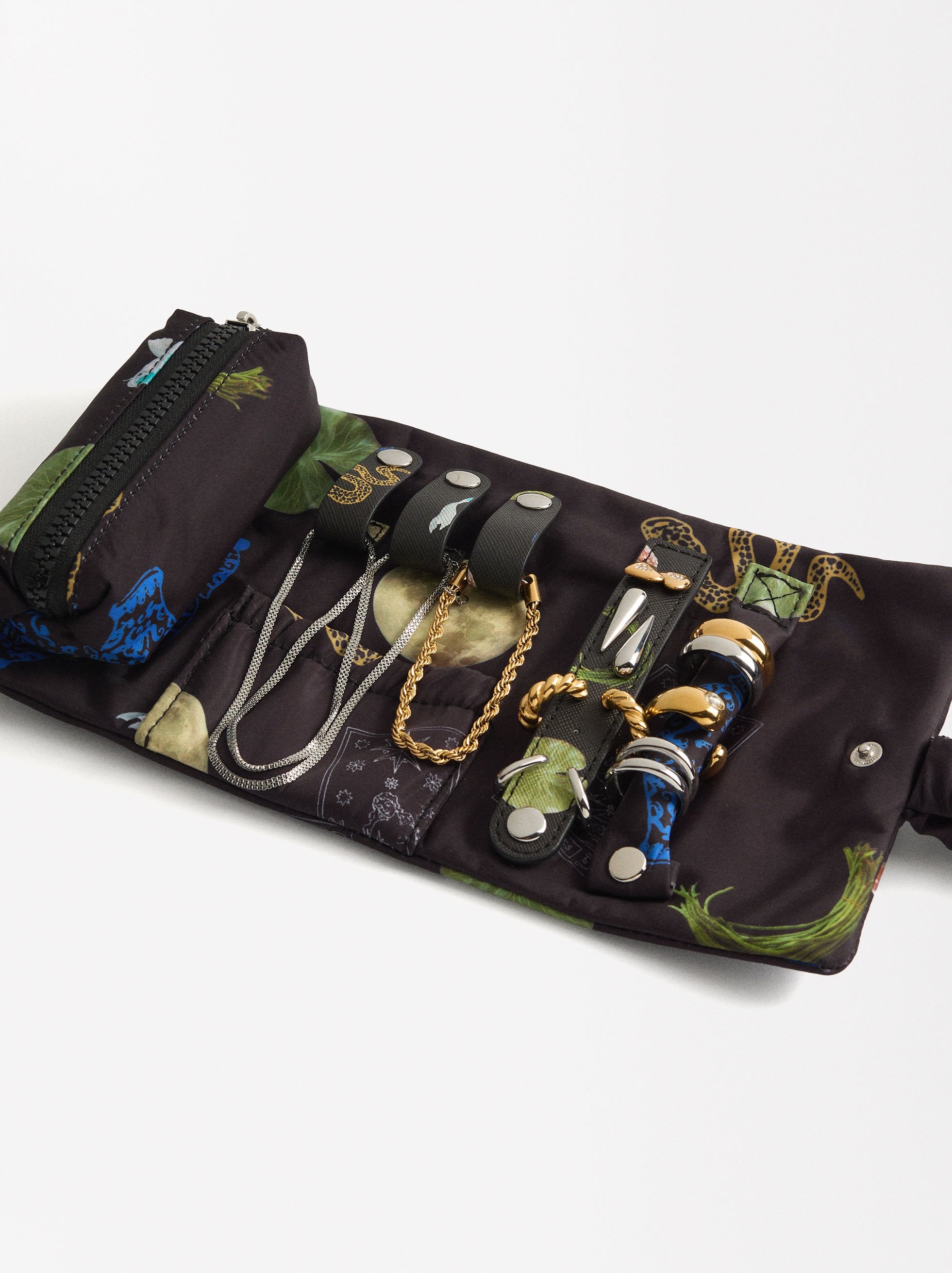 Joyero De Rollo Estampado
