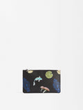 Bolsa Multiusos Estampada Con Textura