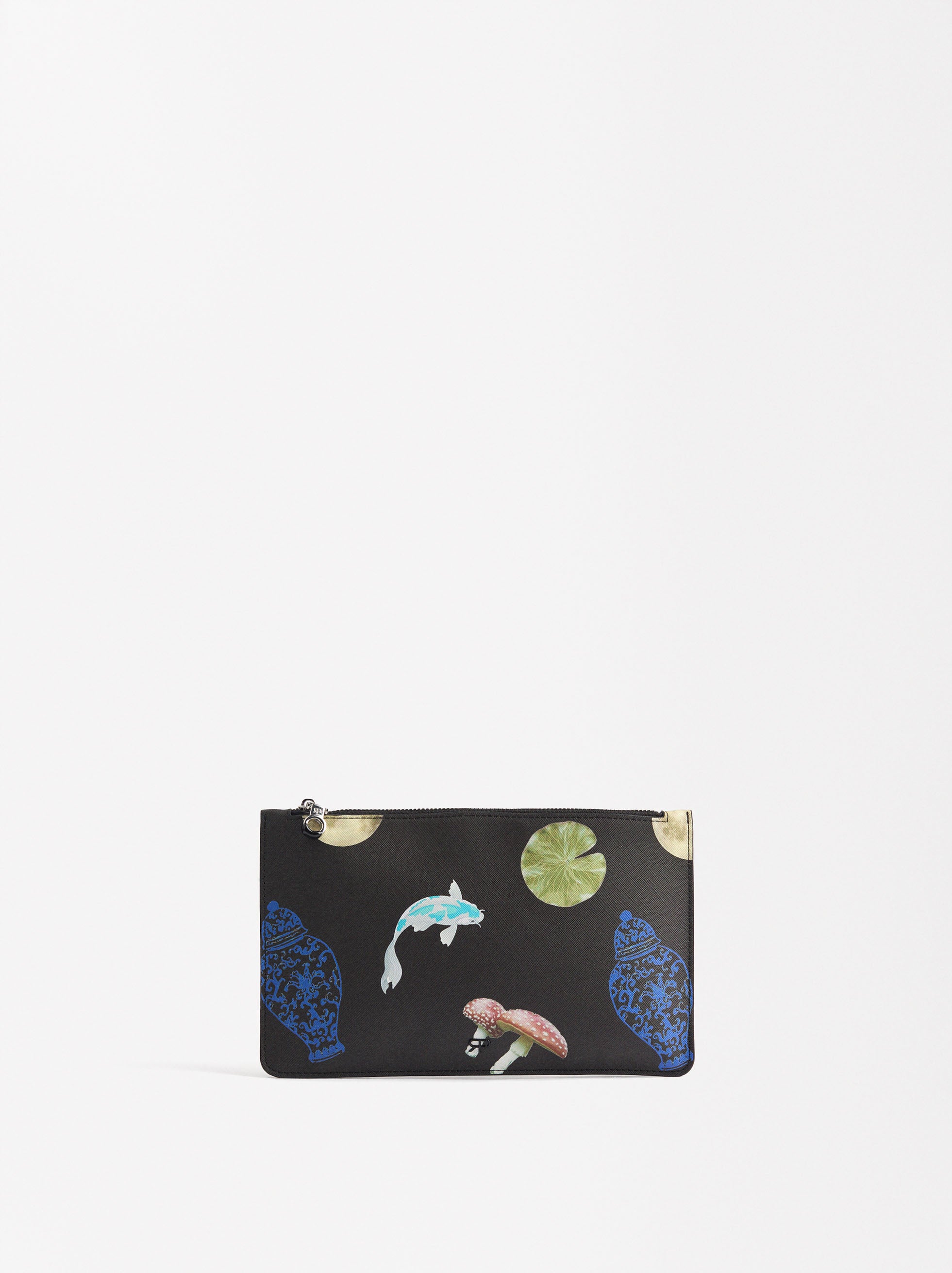 Bolsa Multiusos Estampada Con Textura