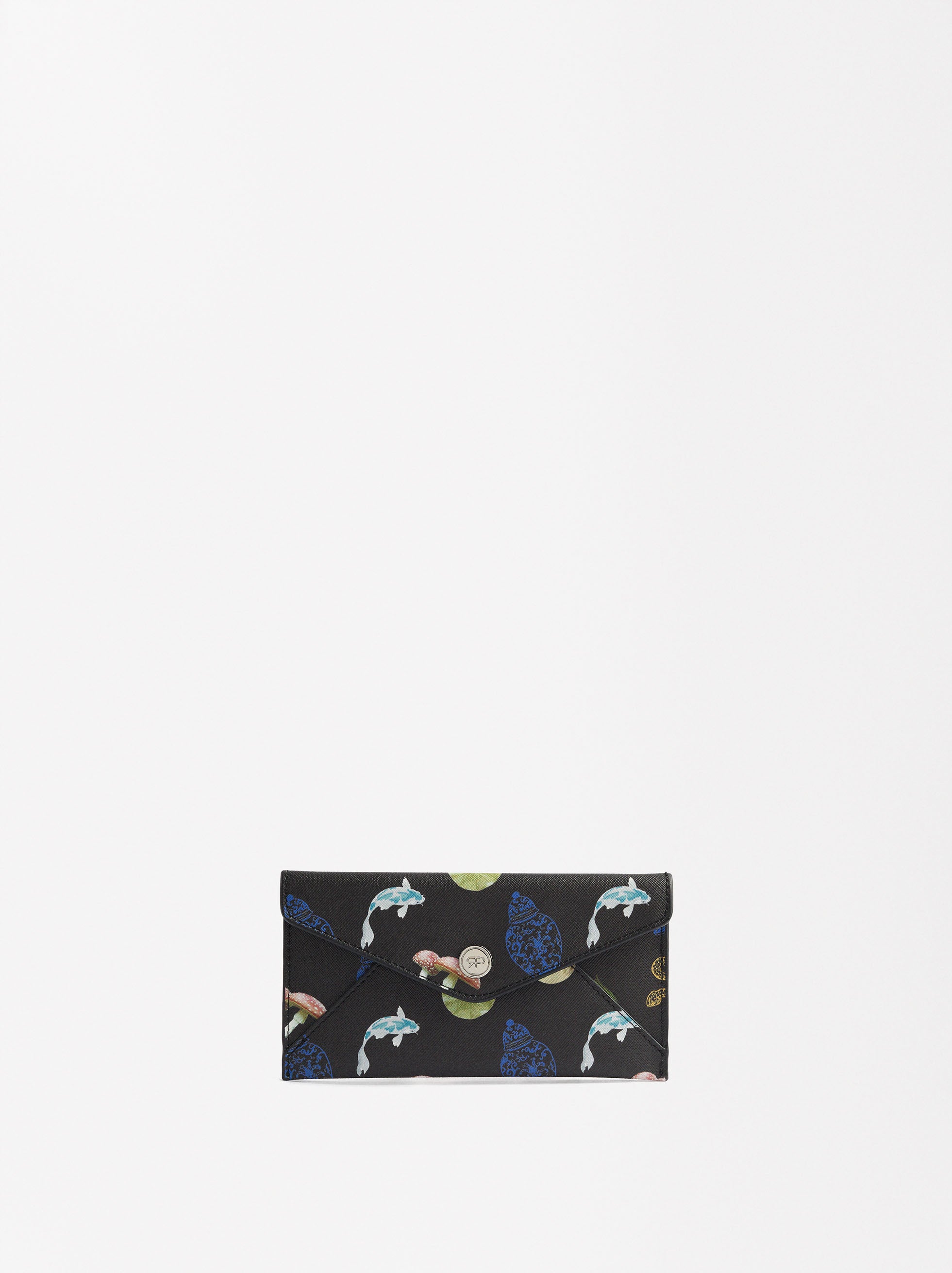 Bolsa Multiusos Estampada Con Textura