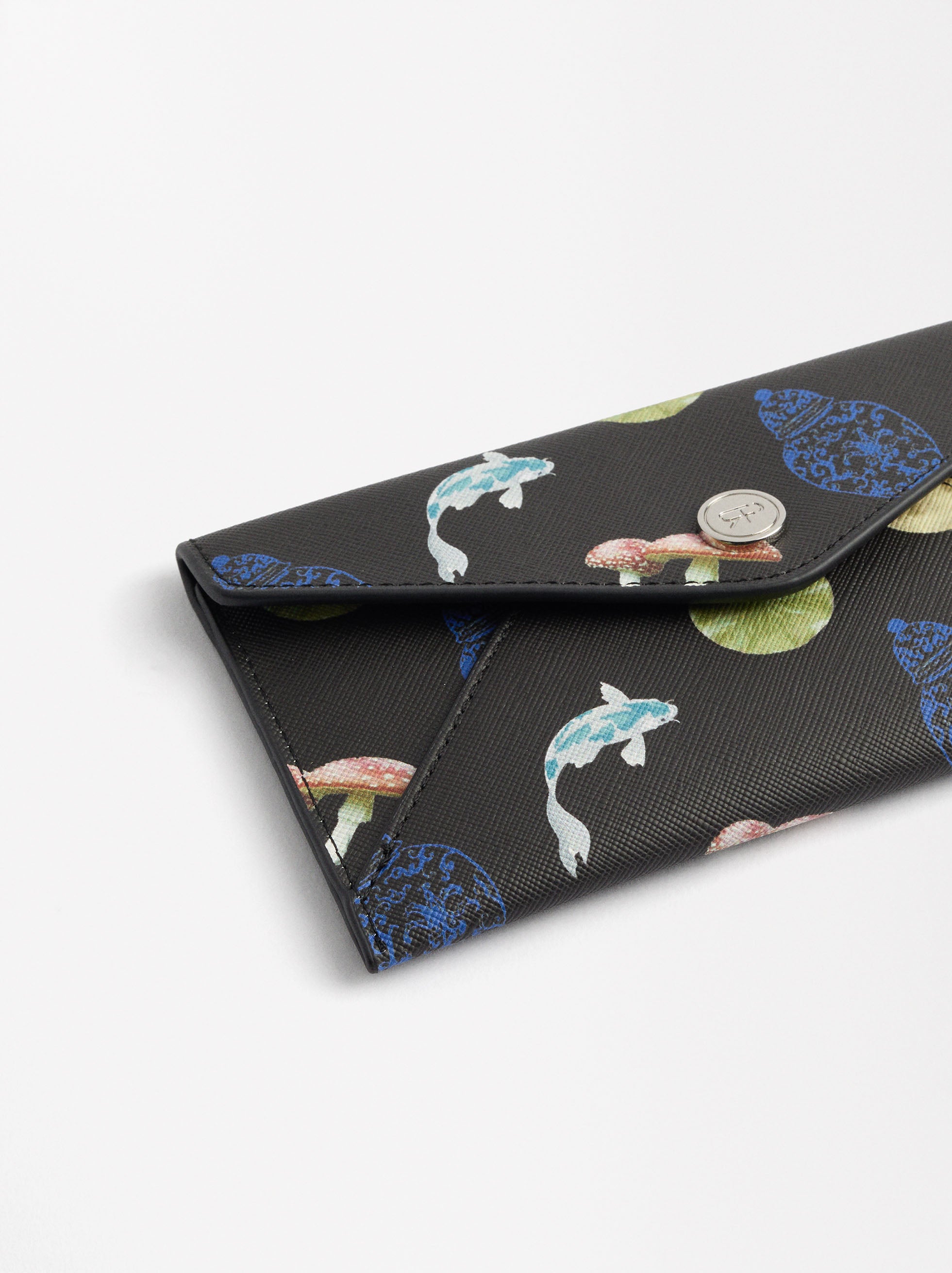 Bolsa Multiusos Estampada Con Textura