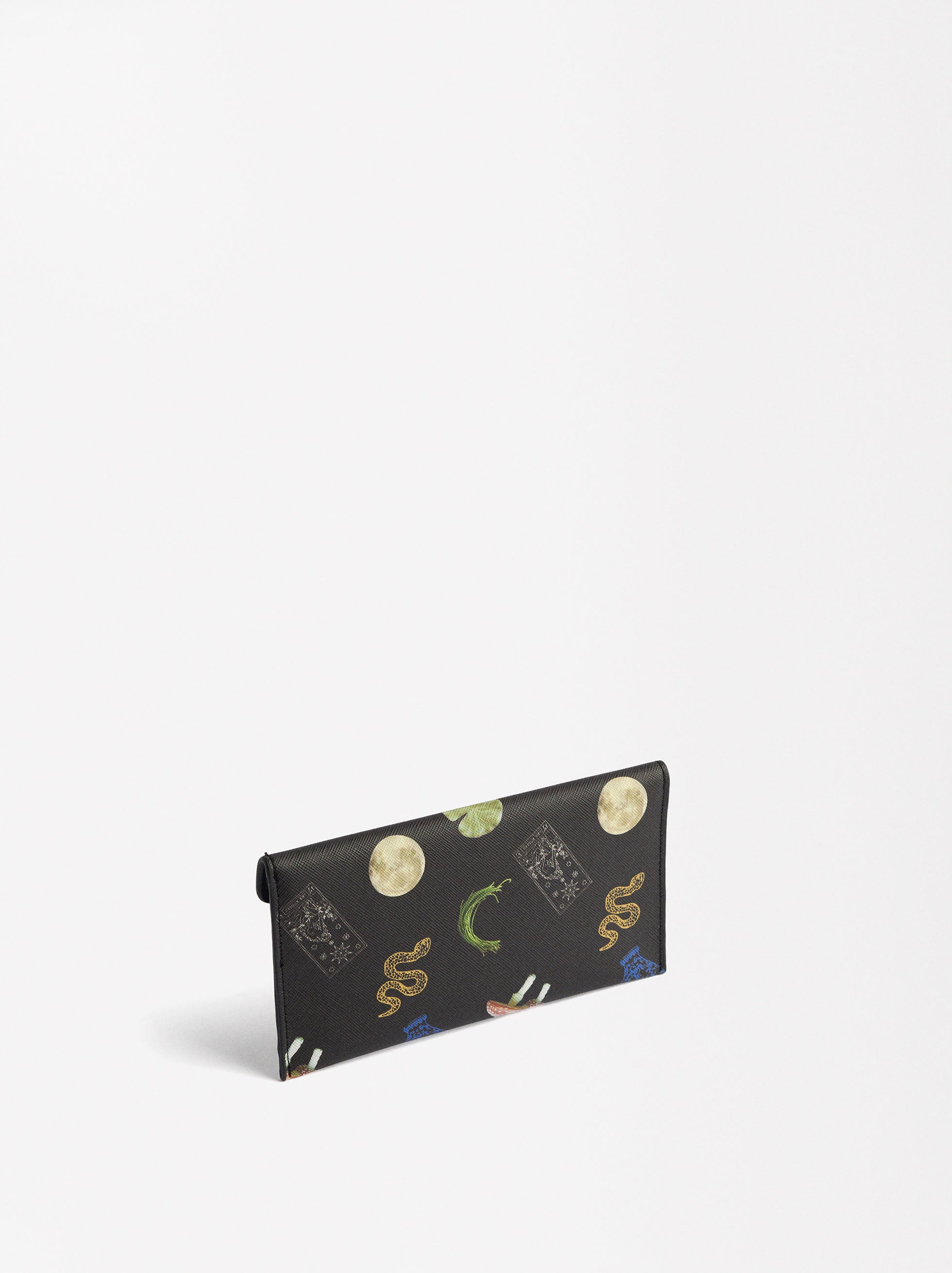 Bolsa Multiusos Estampada Con Textura