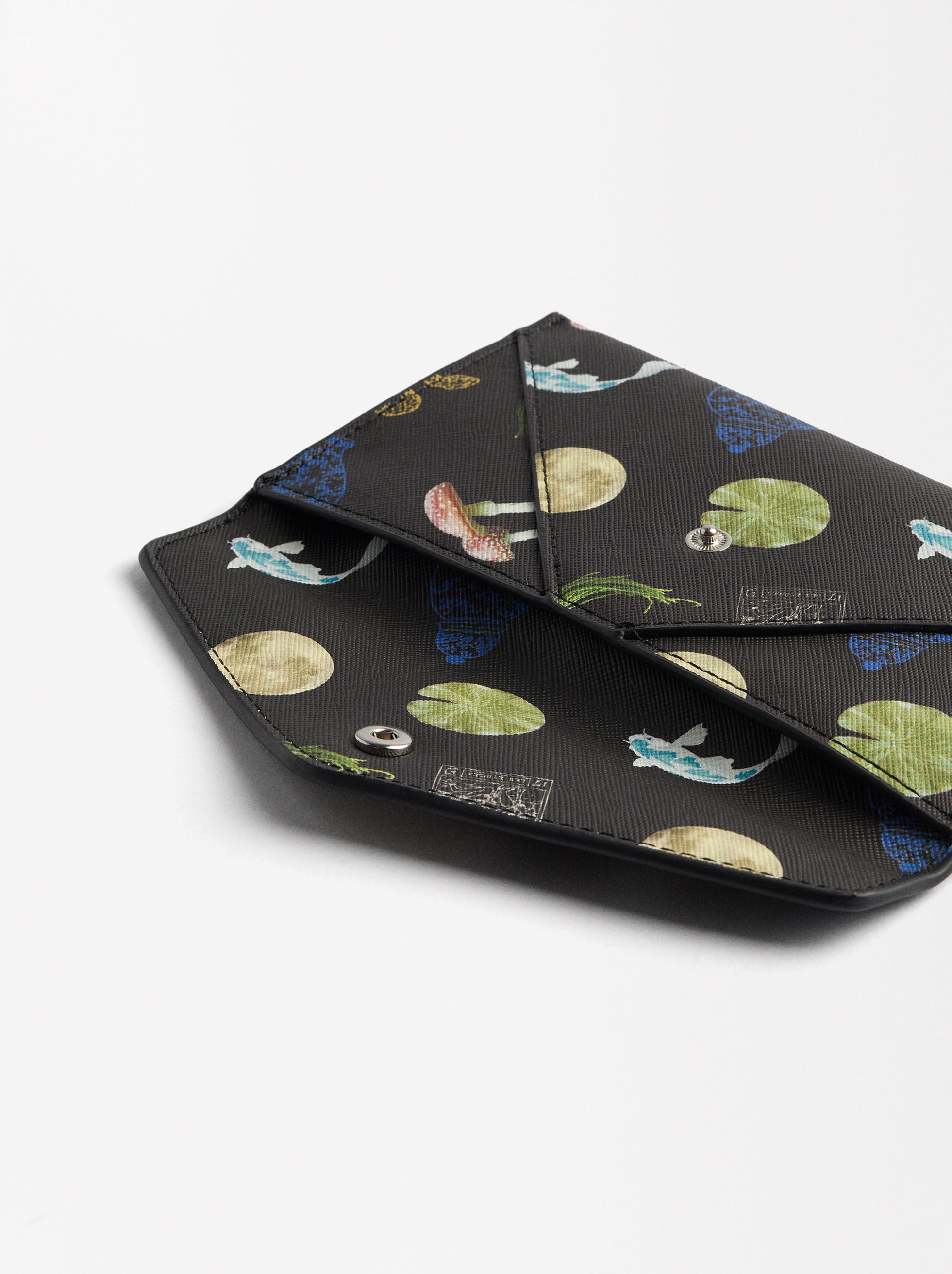 Bolsa Multiusos Estampada Con Textura