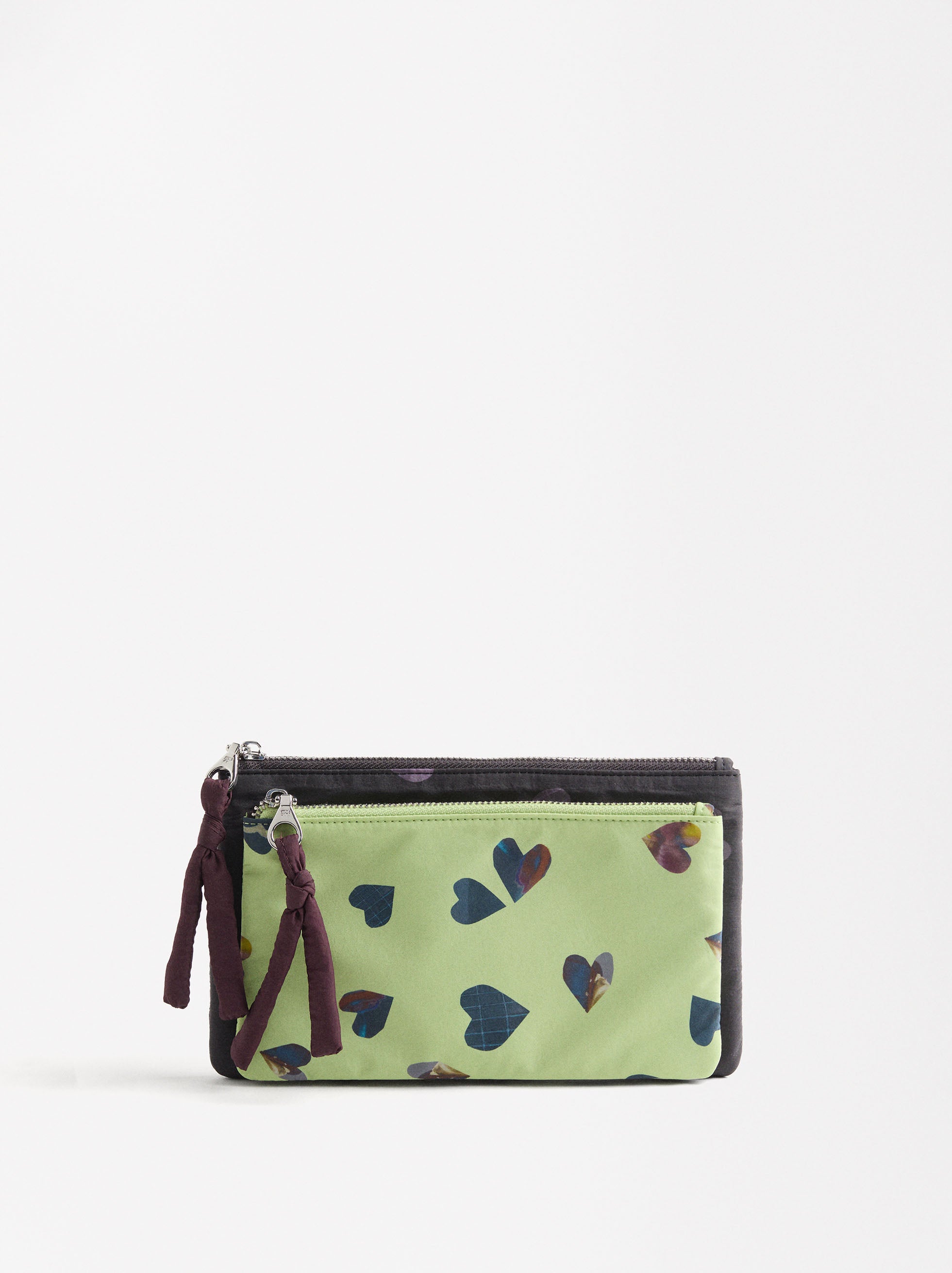Bolsa Multiusos Doble De Nylon