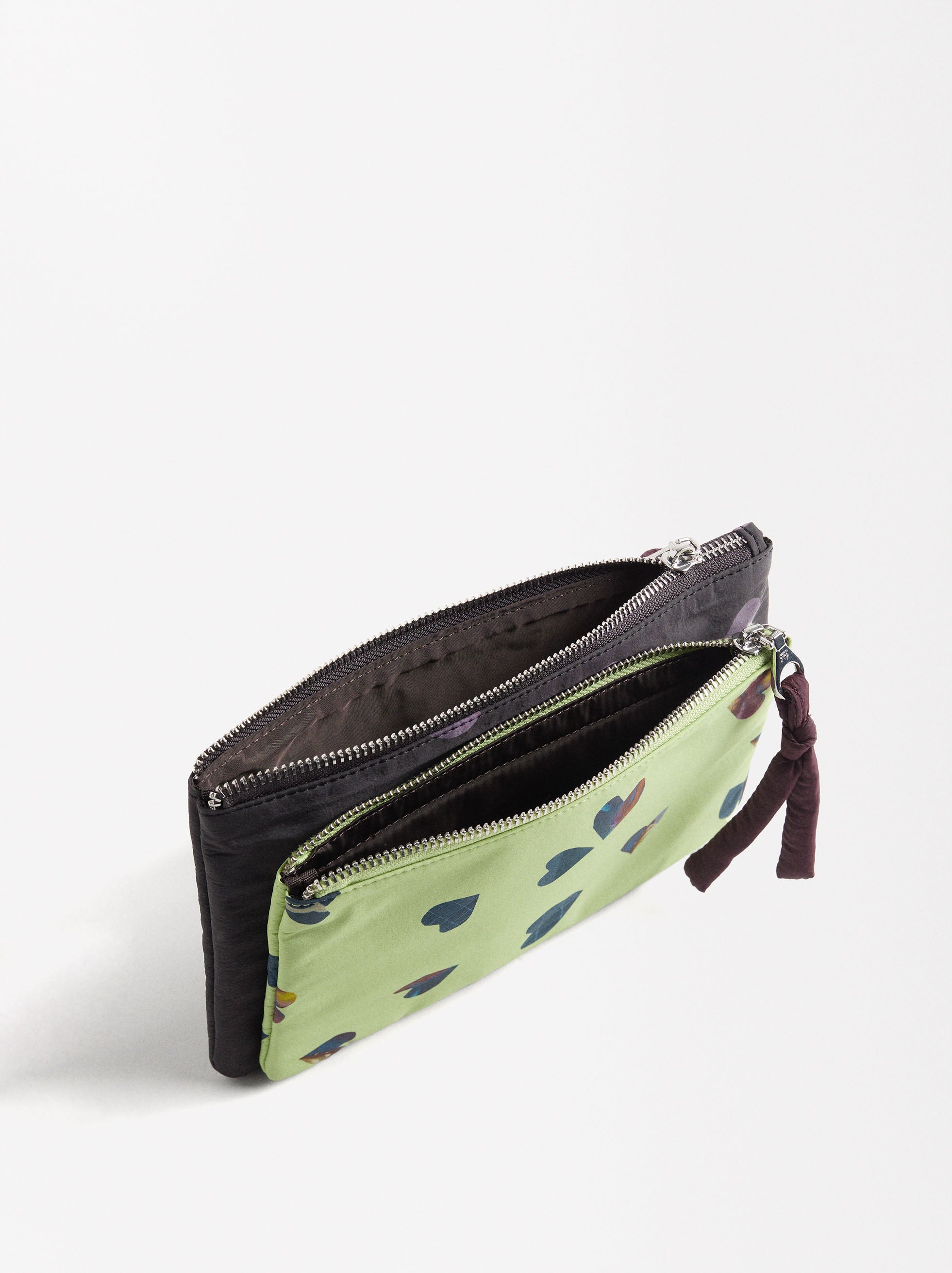 Bolsa Multiusos Doble De Nylon