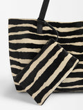 Bolso Shopper De Piel
