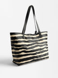 Bolso Shopper De Piel