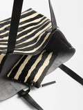 Bolso Shopper De Piel