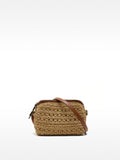 Bolso Bandolera Efecto Rafia