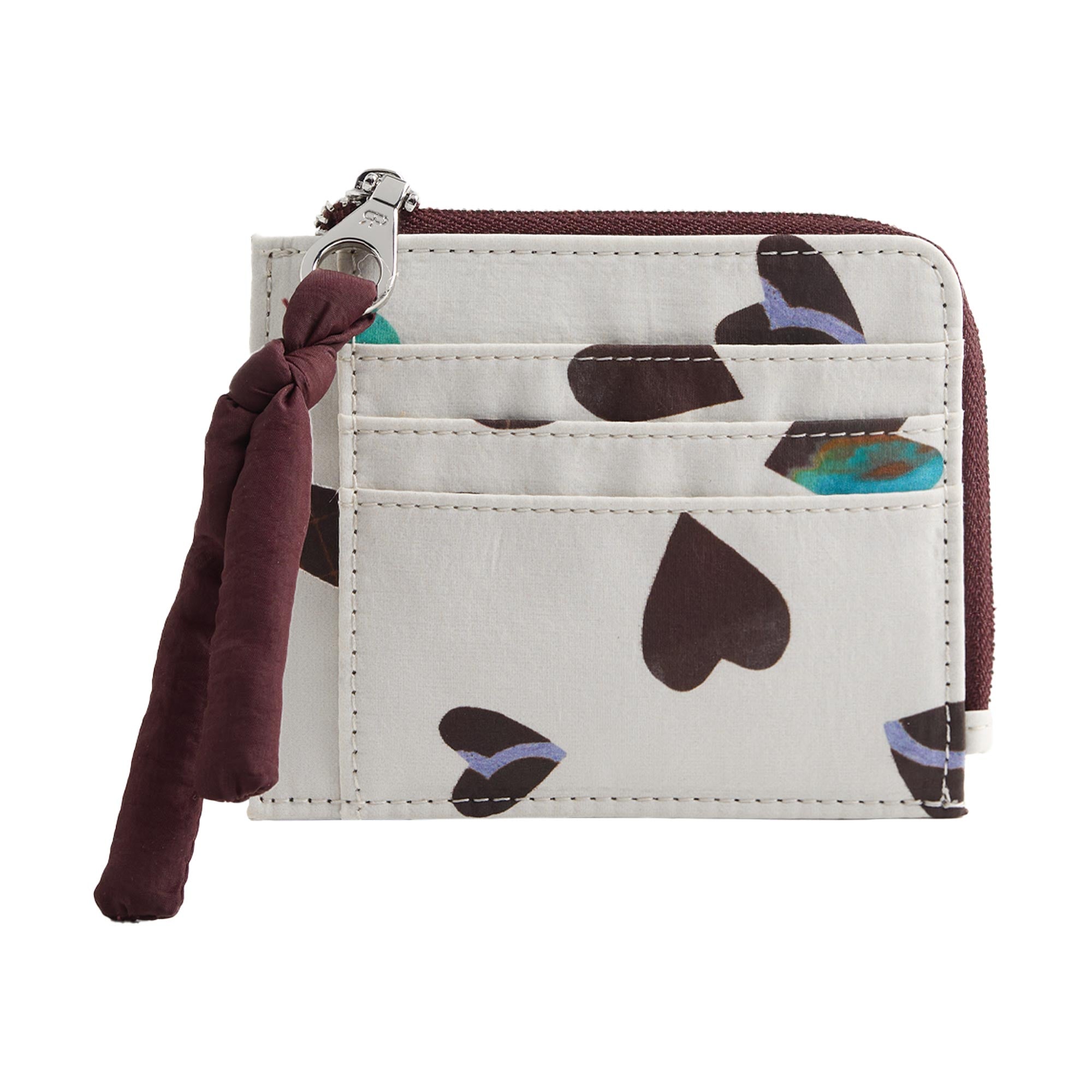Tarjetero De Nylon Estampado