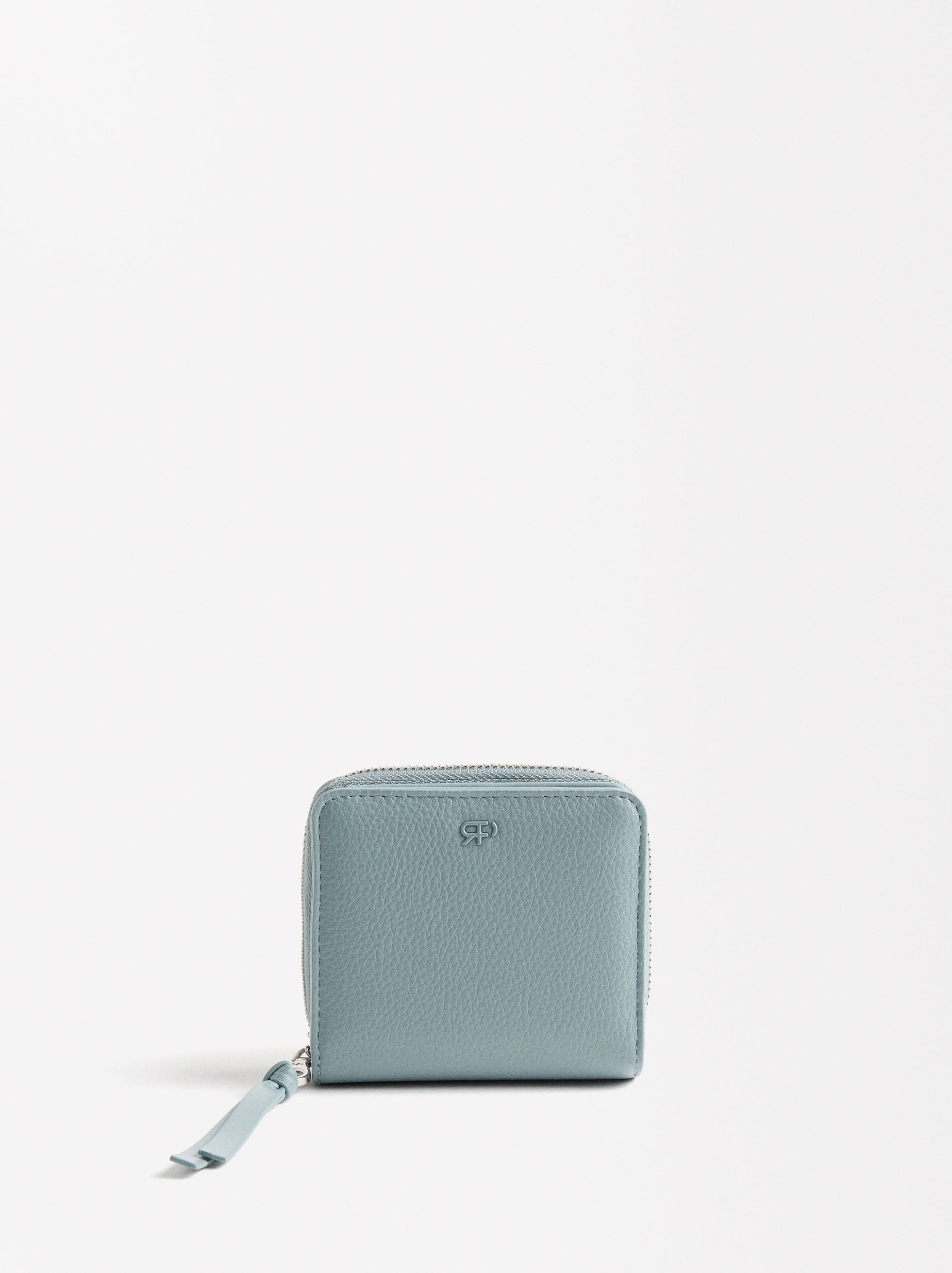 Cartera Básica Con Textura