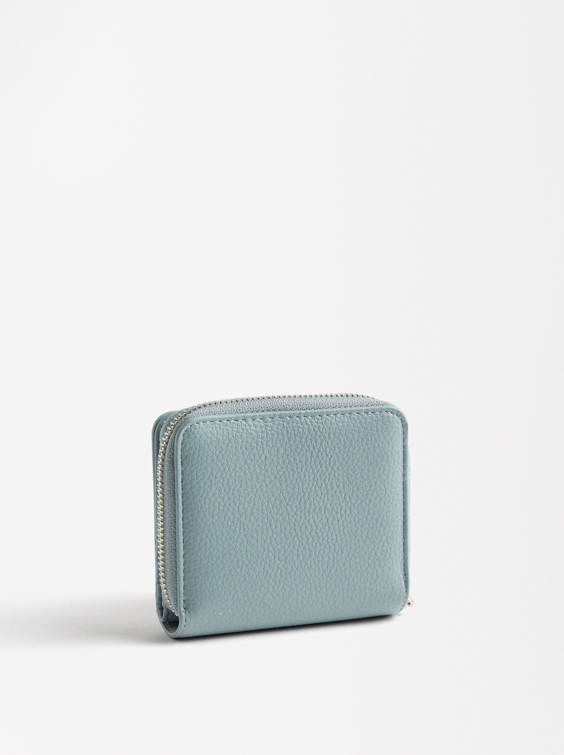 Cartera Básica Con Textura