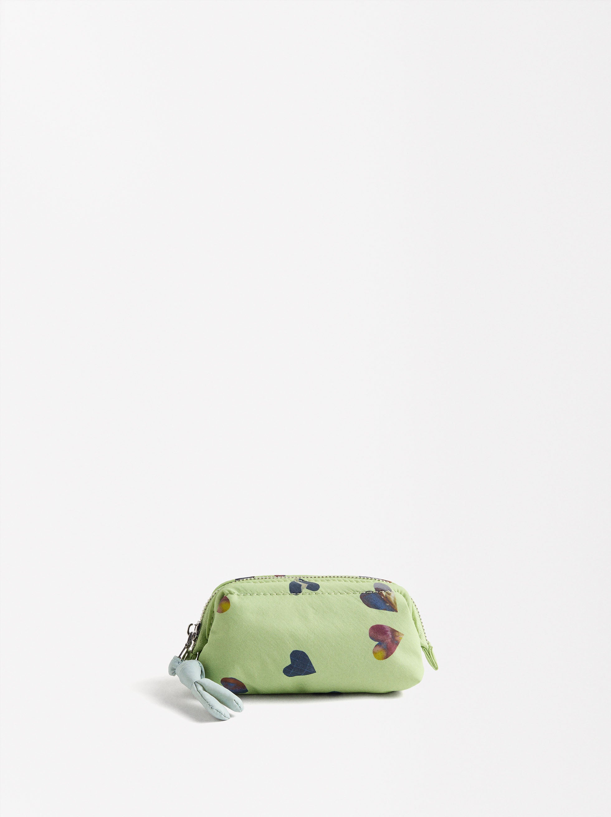 Monedero De Nylon Estampado