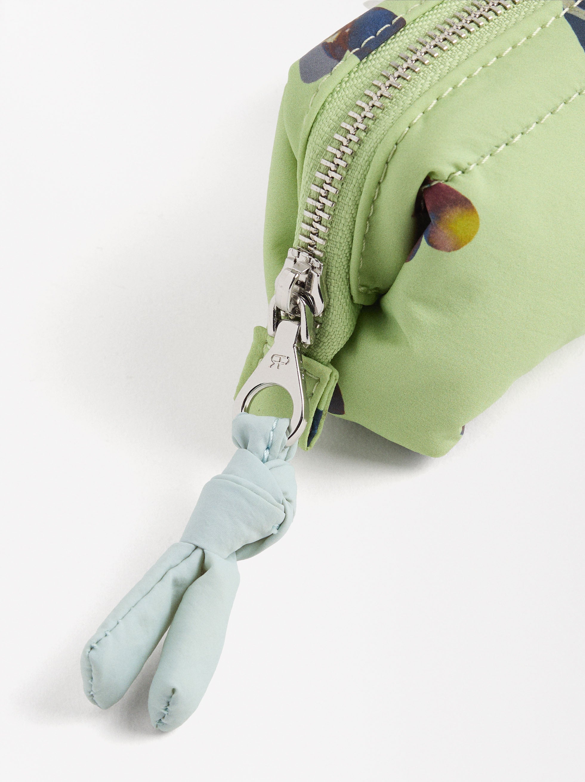 Monedero De Nylon Estampado