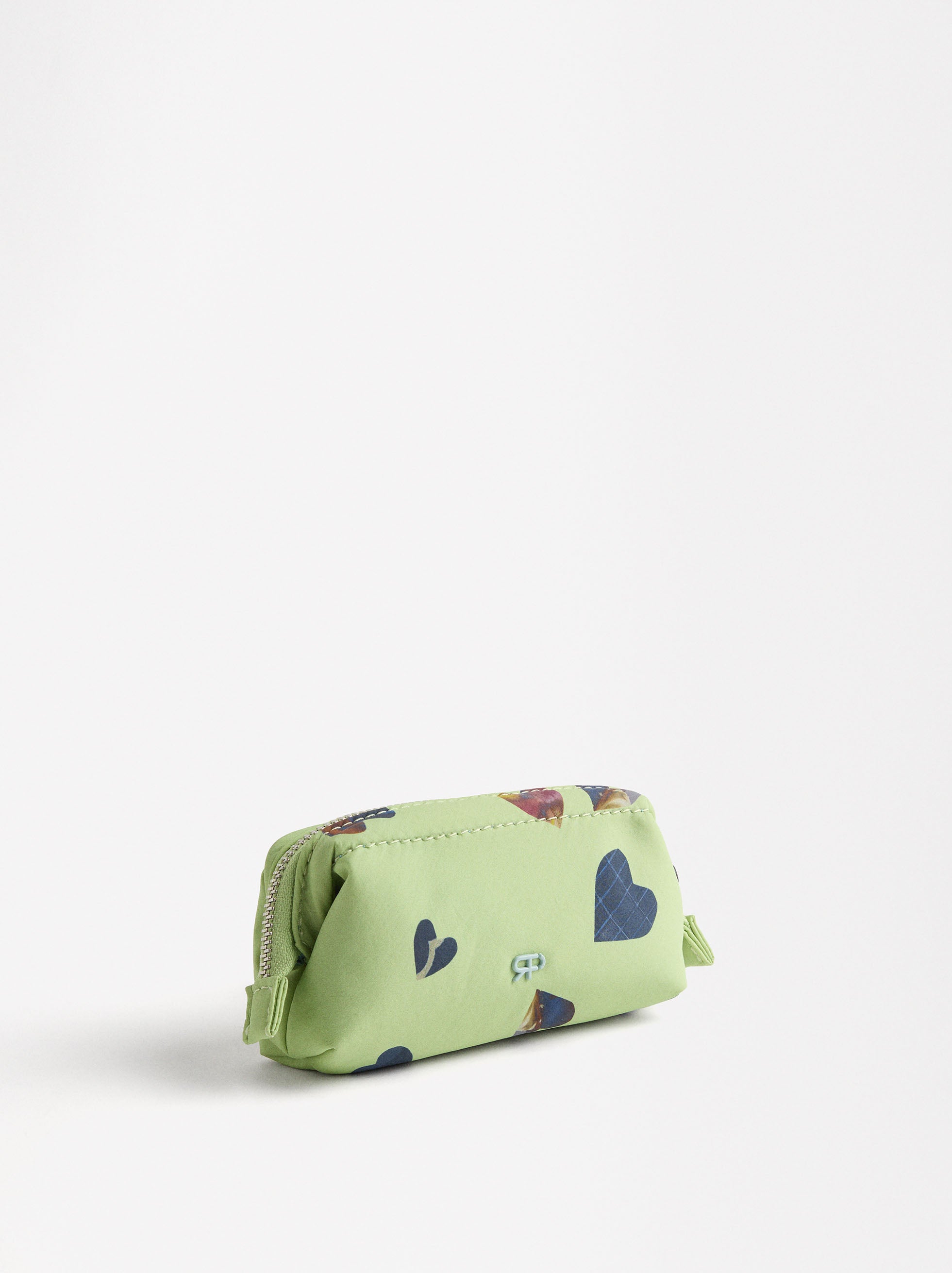 Monedero De Nylon Estampado