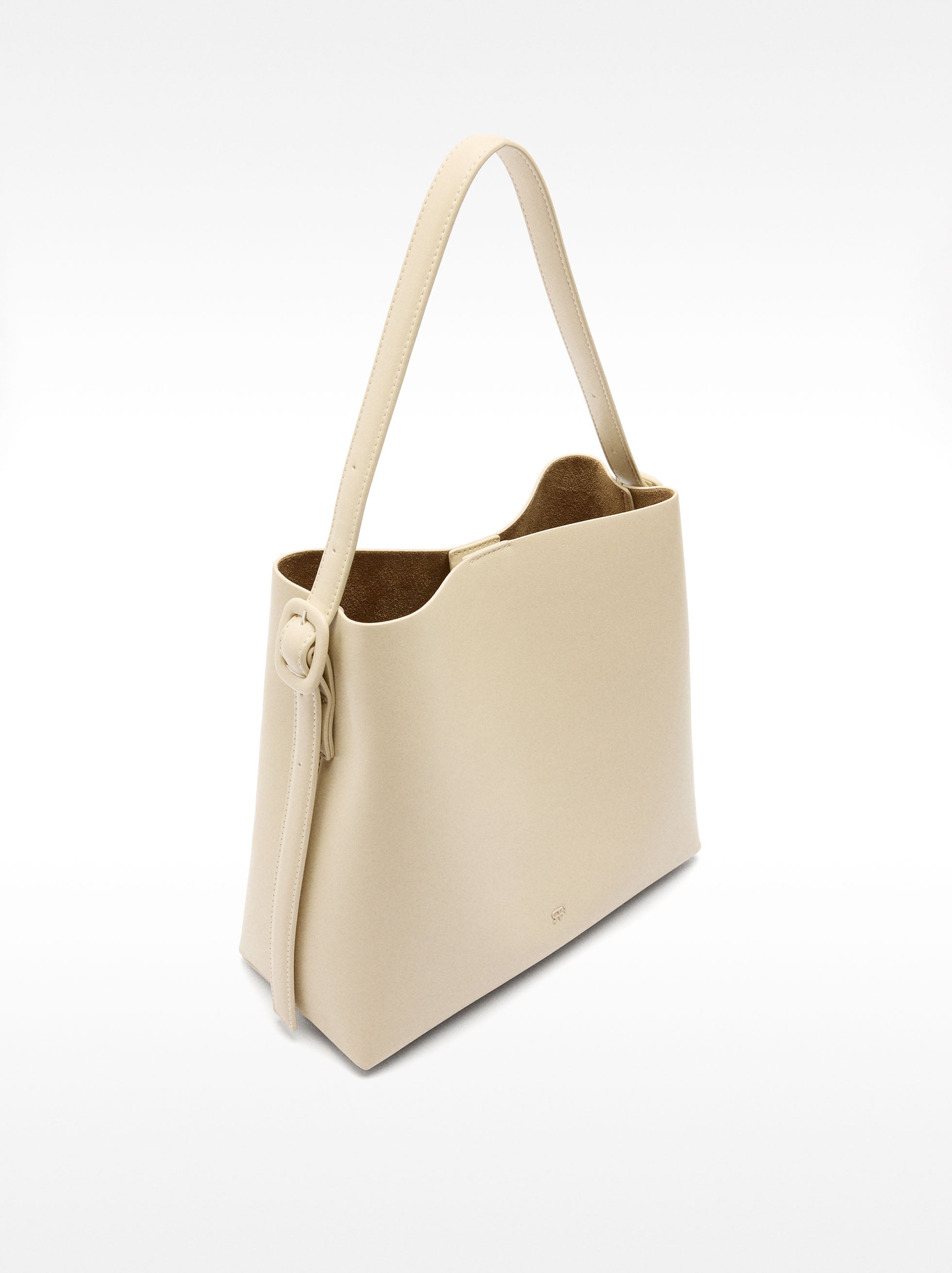 Cartera De Hombro Con Bolsa Removible