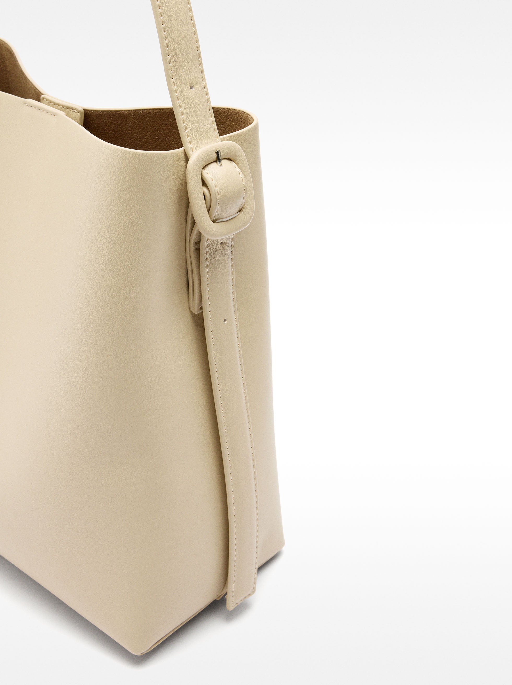 Cartera De Hombro Con Bolsa Removible