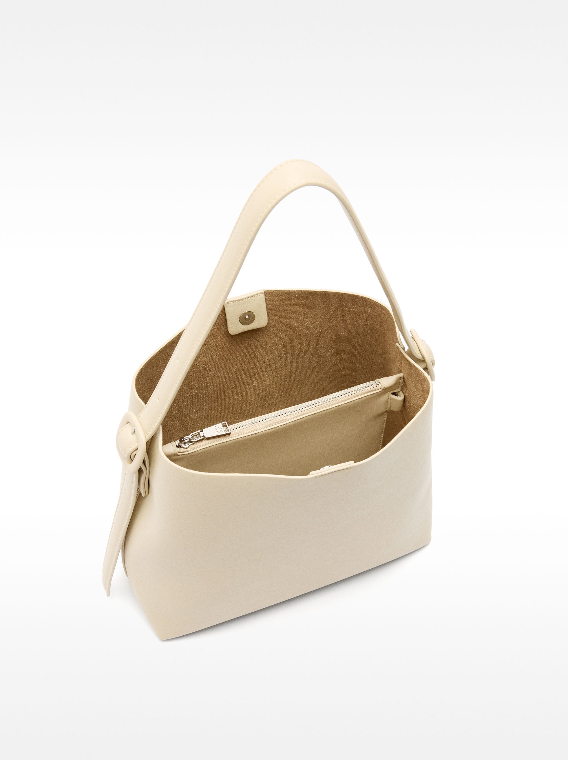 Cartera De Hombro Con Bolsa Removible