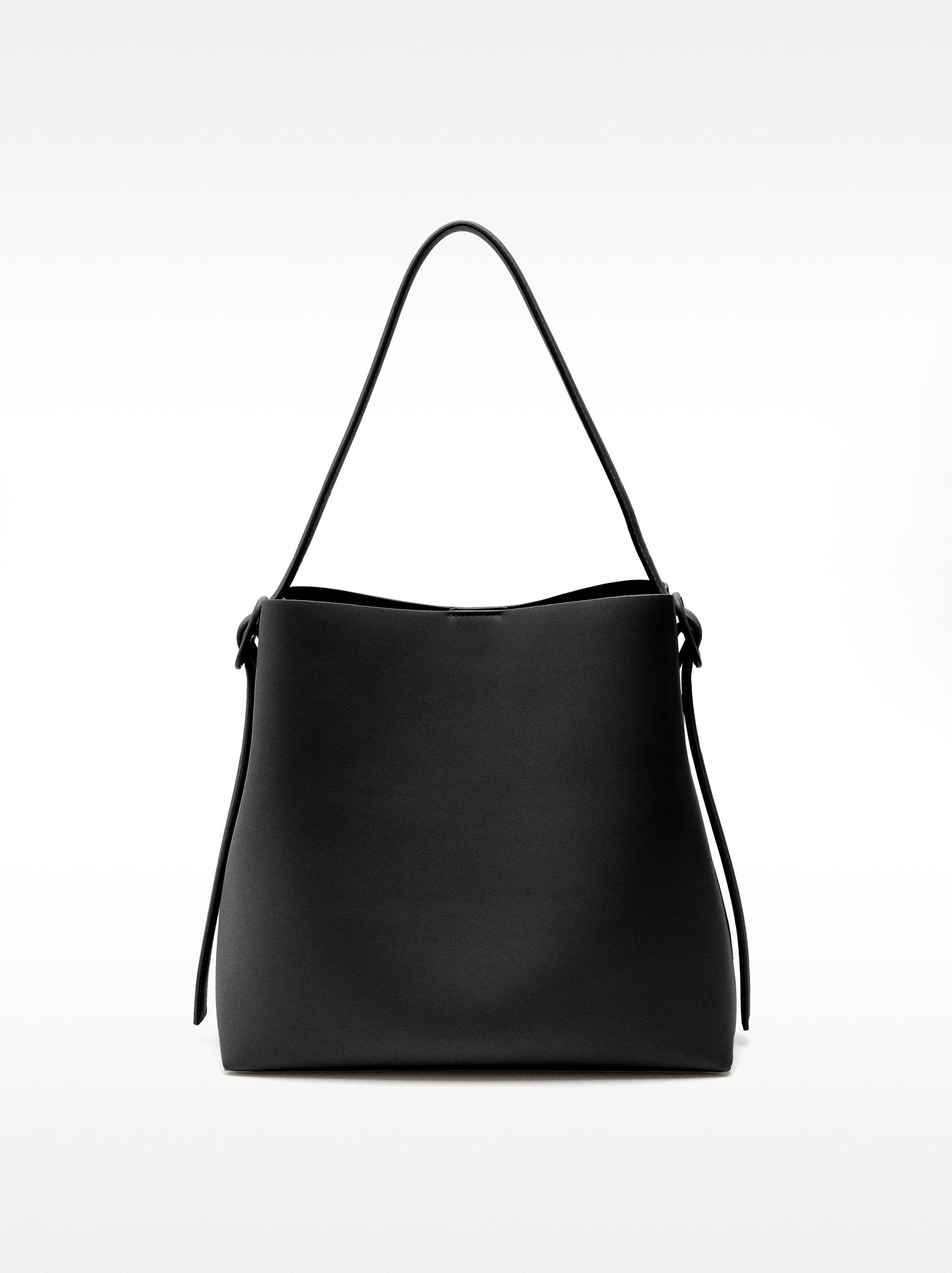 Cartera De Hombro Con Bolsa Removible