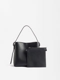 Cartera De Hombro Con Bolsa Removible