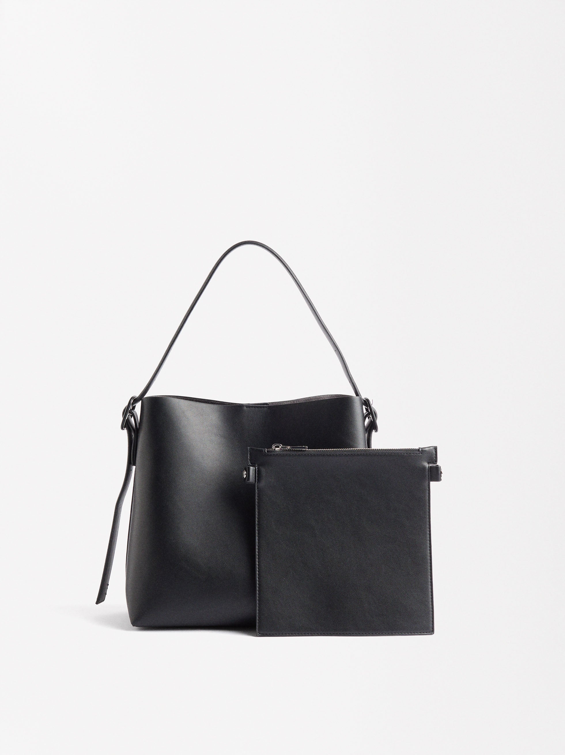 Cartera De Hombro Con Bolsa Removible