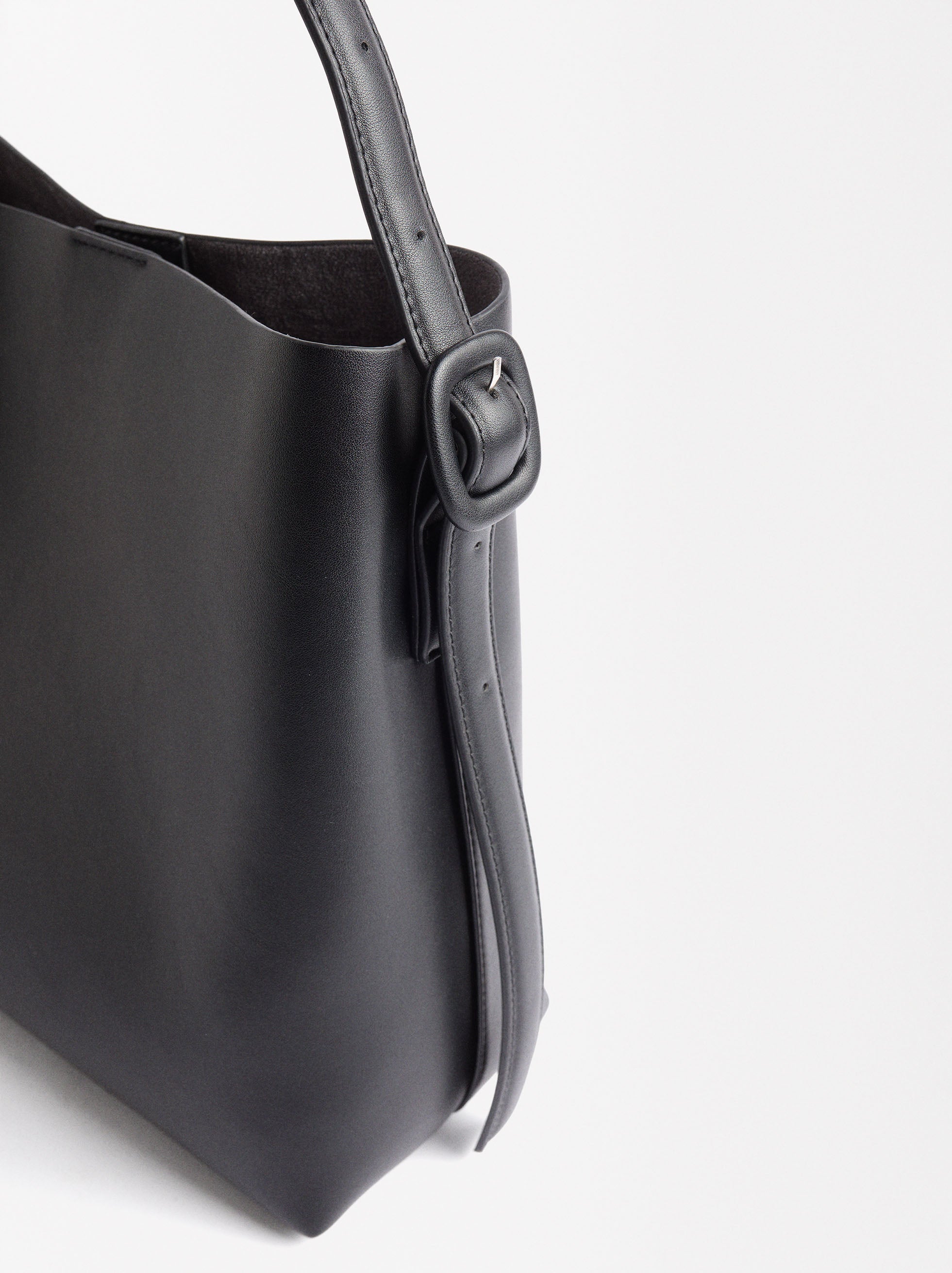 Cartera De Hombro Con Bolsa Removible