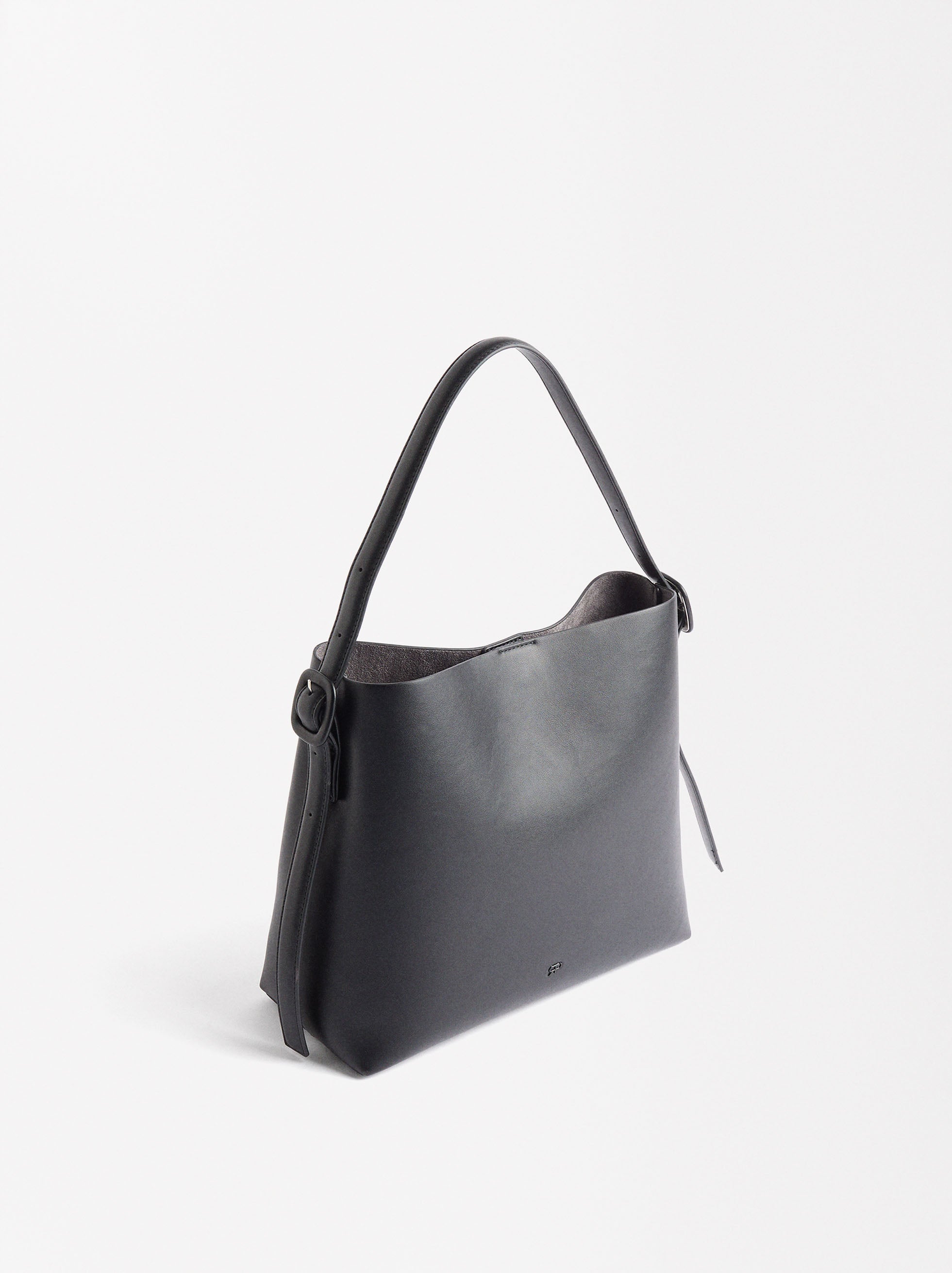 Cartera De Hombro Con Bolsa Removible
