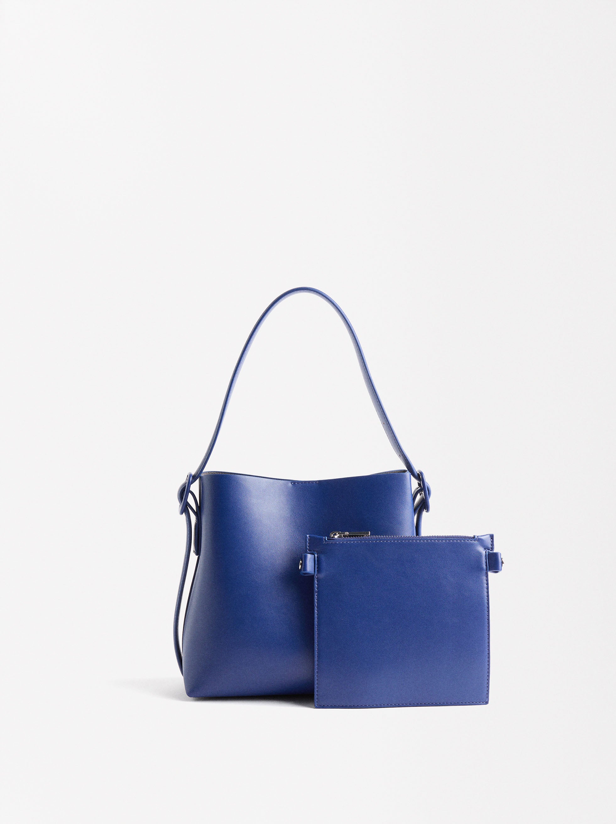 Cartera De Hombro Con Bolsa Removible