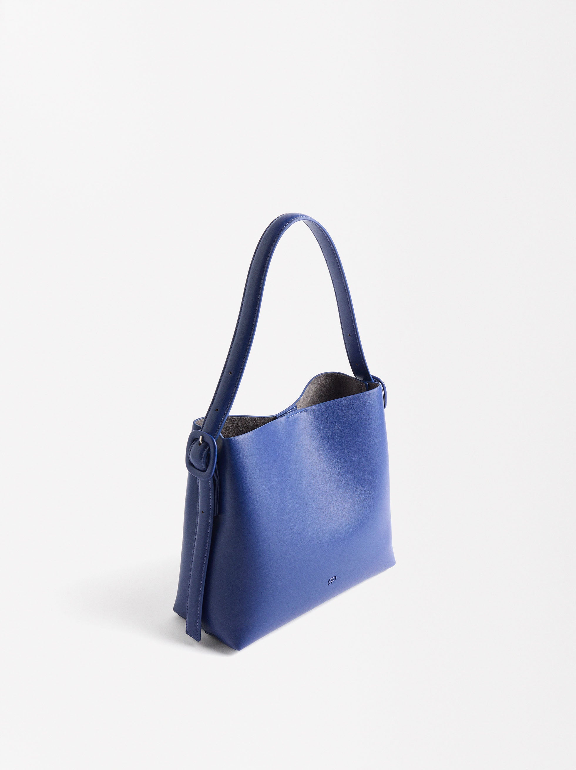 Cartera De Hombro Con Bolsa Removible