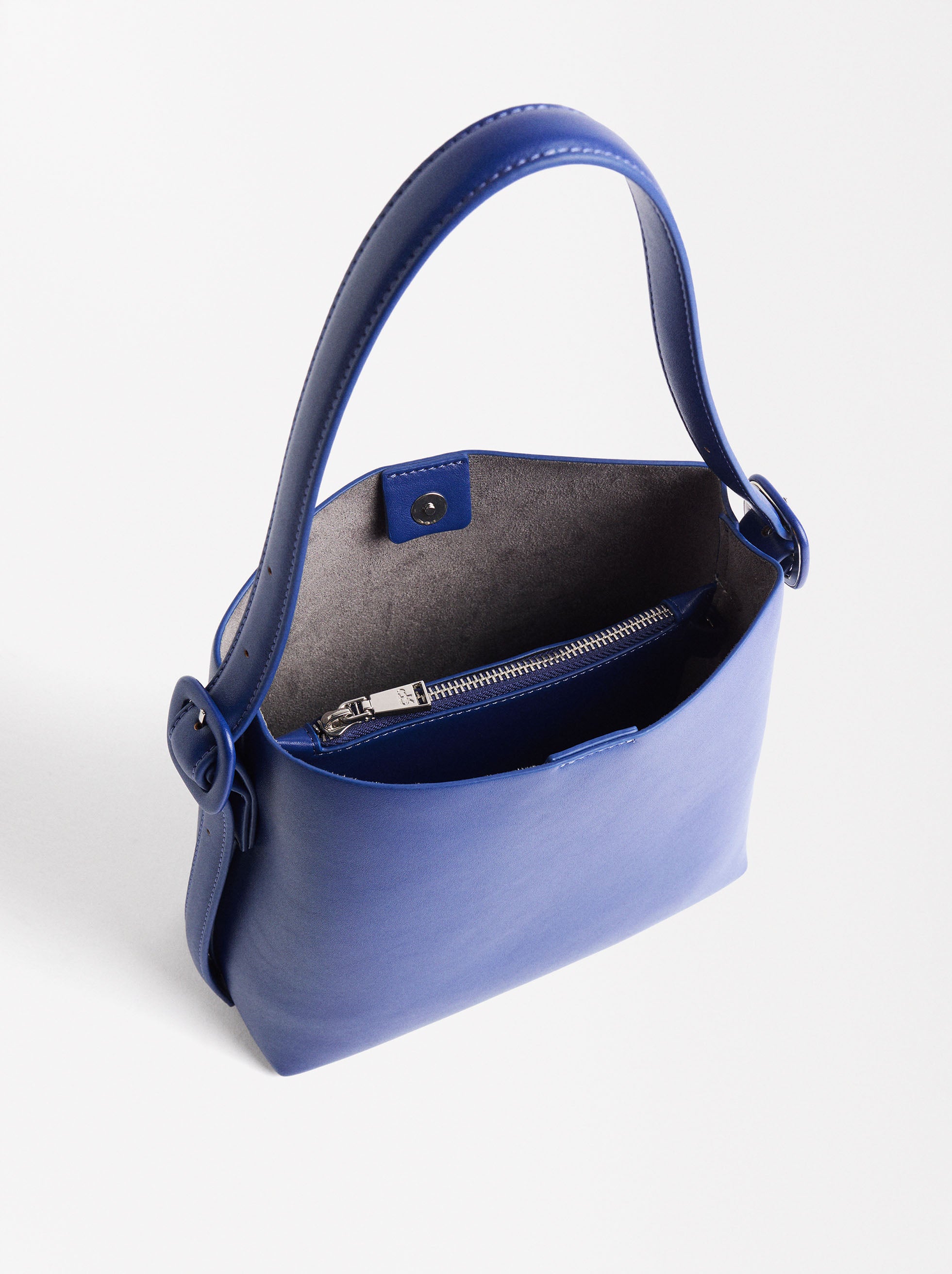 Cartera De Hombro Con Bolsa Removible