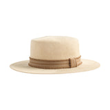 Sombrero De Punto Con Detalle De Cinta