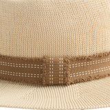Sombrero De Punto Con Detalle De Cinta