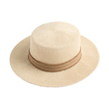 Sombrero De Punto Con Detalle De Cinta